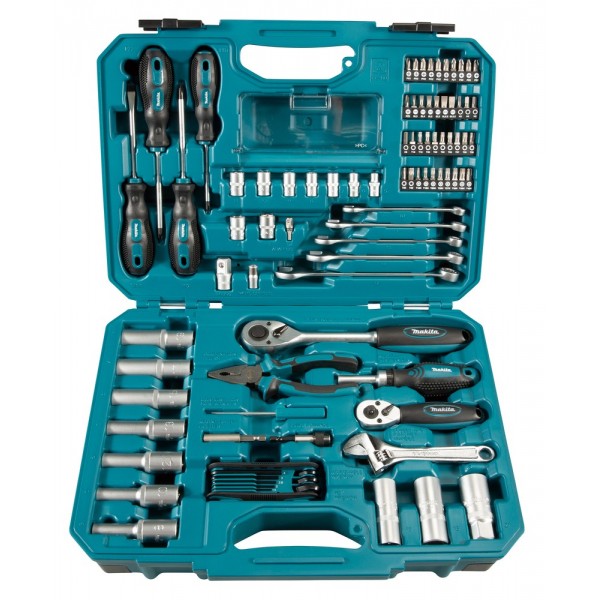 Coffret 87 Outils à main réf E-08458 MAKITA